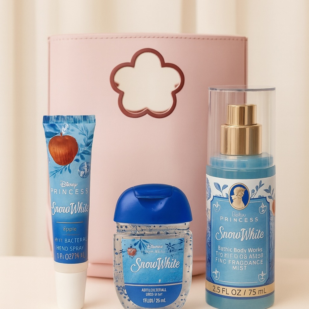 Bath & Body Works Limited Disney Princess Collection ~ 4 Pack NEW